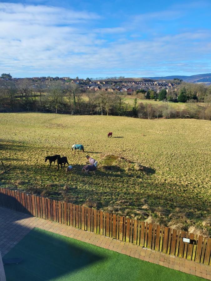 Langhouse Castle Bed And Breakfast Inverkip Εξωτερικό φωτογραφία