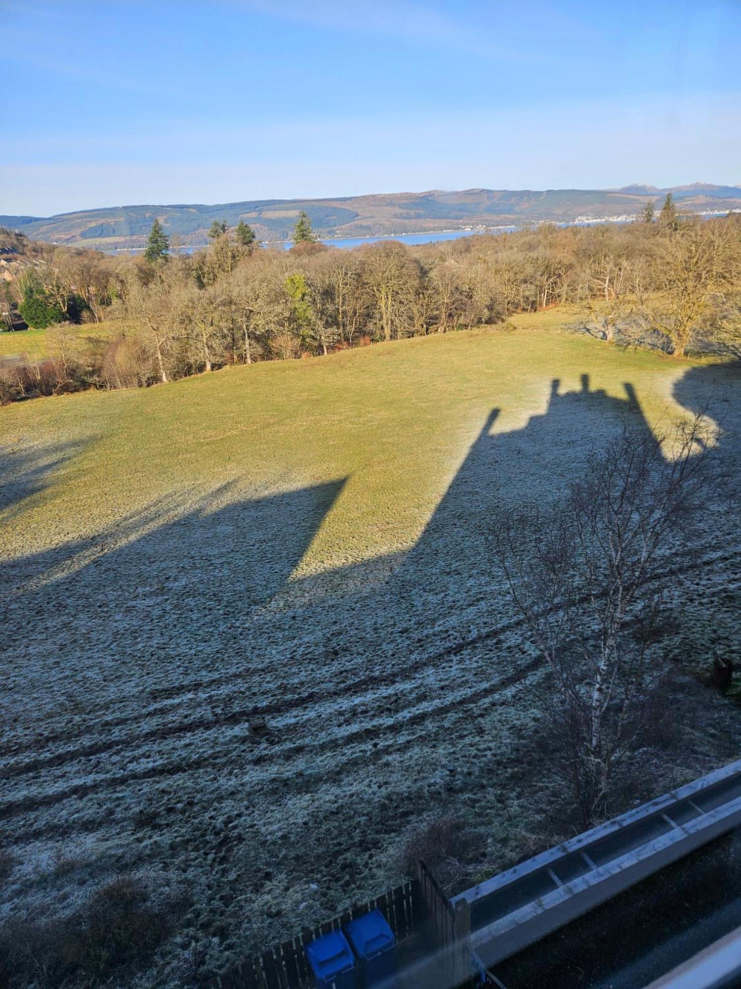 Langhouse Castle Bed And Breakfast Inverkip Εξωτερικό φωτογραφία