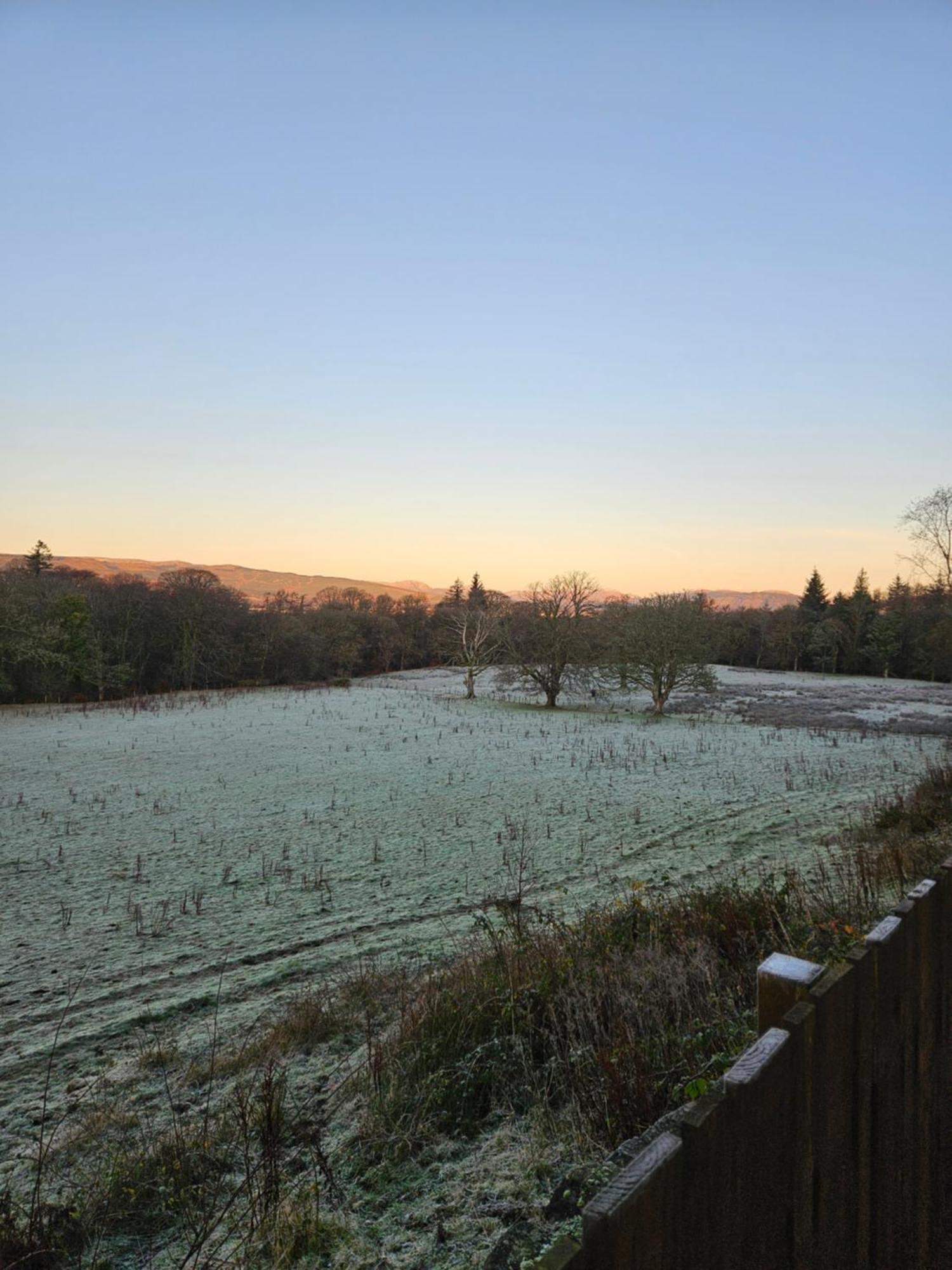 Langhouse Castle Bed And Breakfast Inverkip Εξωτερικό φωτογραφία